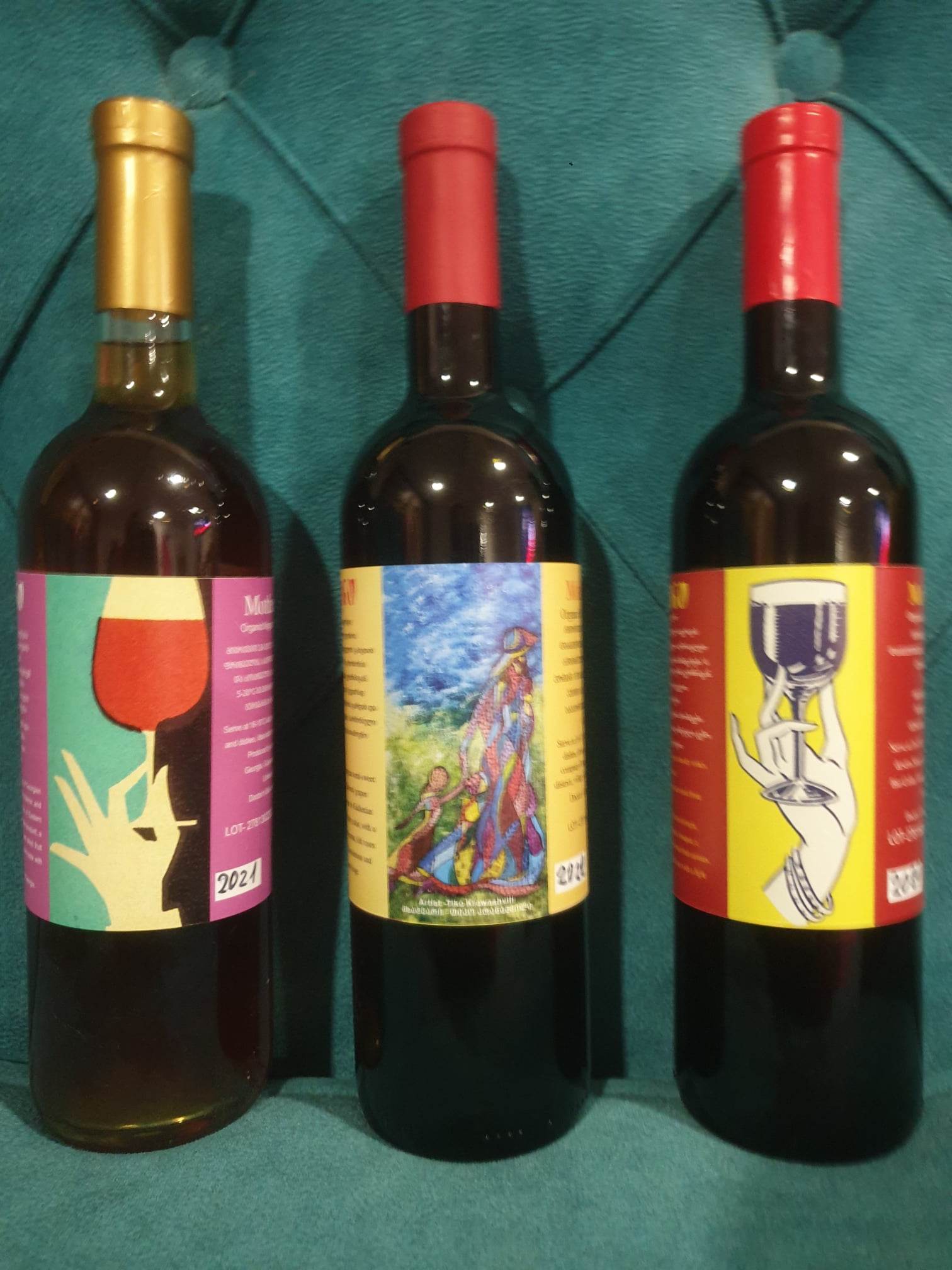 Mother's day gift set, 3 wines.